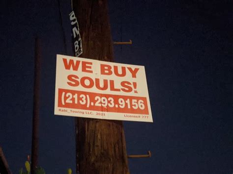  I bought a human soul for 4. . 2132939156 we buy souls
